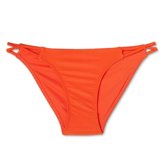 Women's Strappy Cheeky Hipster Bikini Bottom - Picture 2 of 2